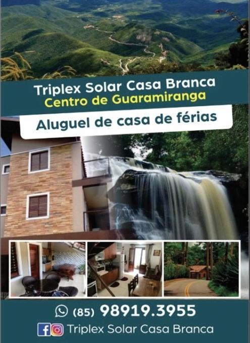 Triplex Solar Casa Branca Apartment Guaramiranga Exterior photo